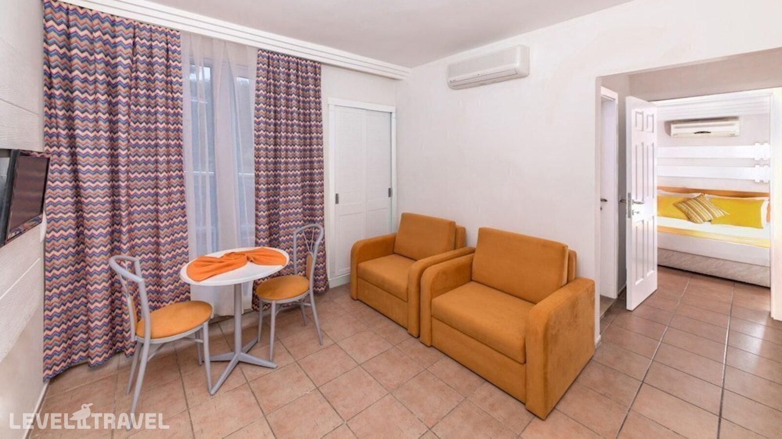 фотографии номера Одноместный люкс отеля Suneoclub Mersoy Bellavista Hotel в Турция(Ичмелер) - фото №12