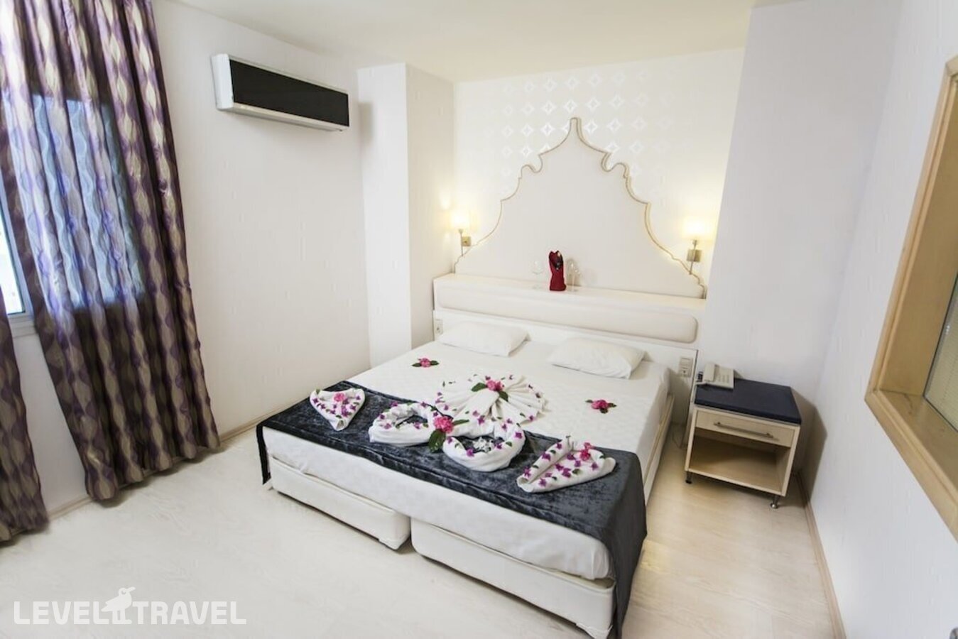 фотографии номера Одноместный люкс отеля Suneoclub Mersoy Bellavista Hotel в Турция(Ичмелер) - фото №2