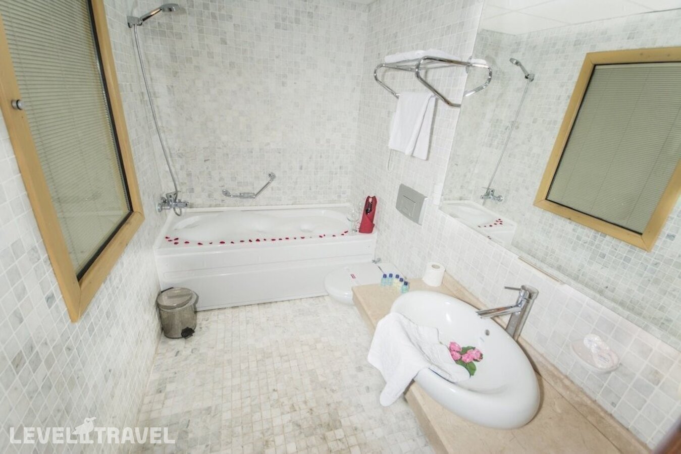 фотографии номера Одноместный люкс отеля Suneoclub Mersoy Bellavista Hotel в Турция(Ичмелер) - фото №4