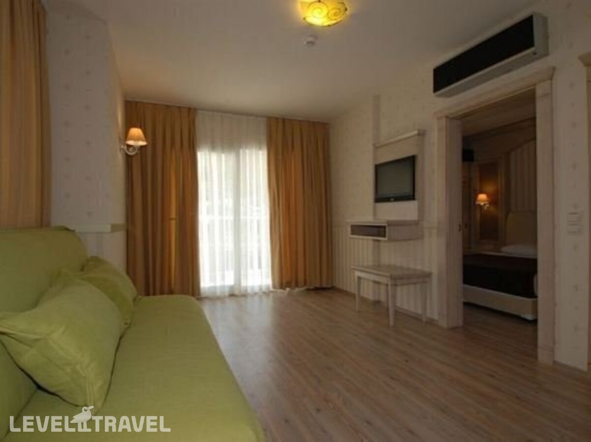 фотографии номера Одноместный люкс отеля Suneoclub Mersoy Bellavista Hotel в Турция(Ичмелер) - фото №13