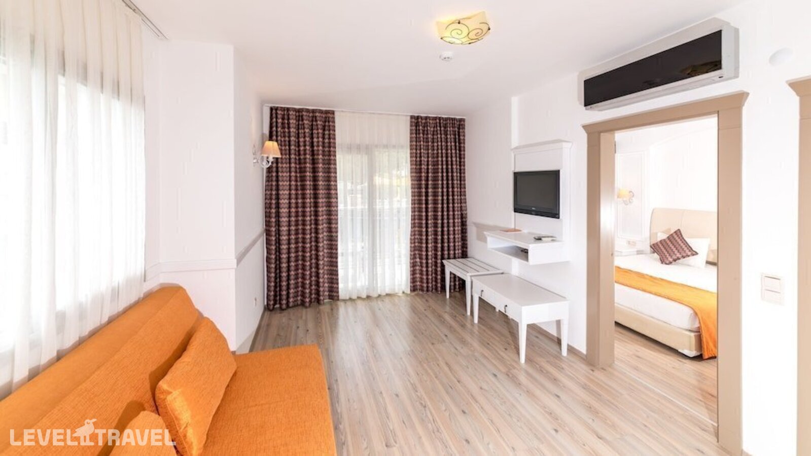 фотографии номера Одноместный люкс отеля Suneoclub Mersoy Bellavista Hotel в Турция(Ичмелер) - фото №8