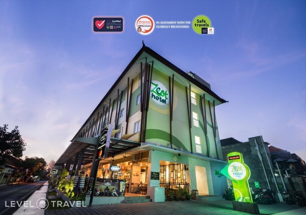 фотографии номера Делюкс отеля Zest Hotel Legian в Индонезия(Легиан) - фото №1