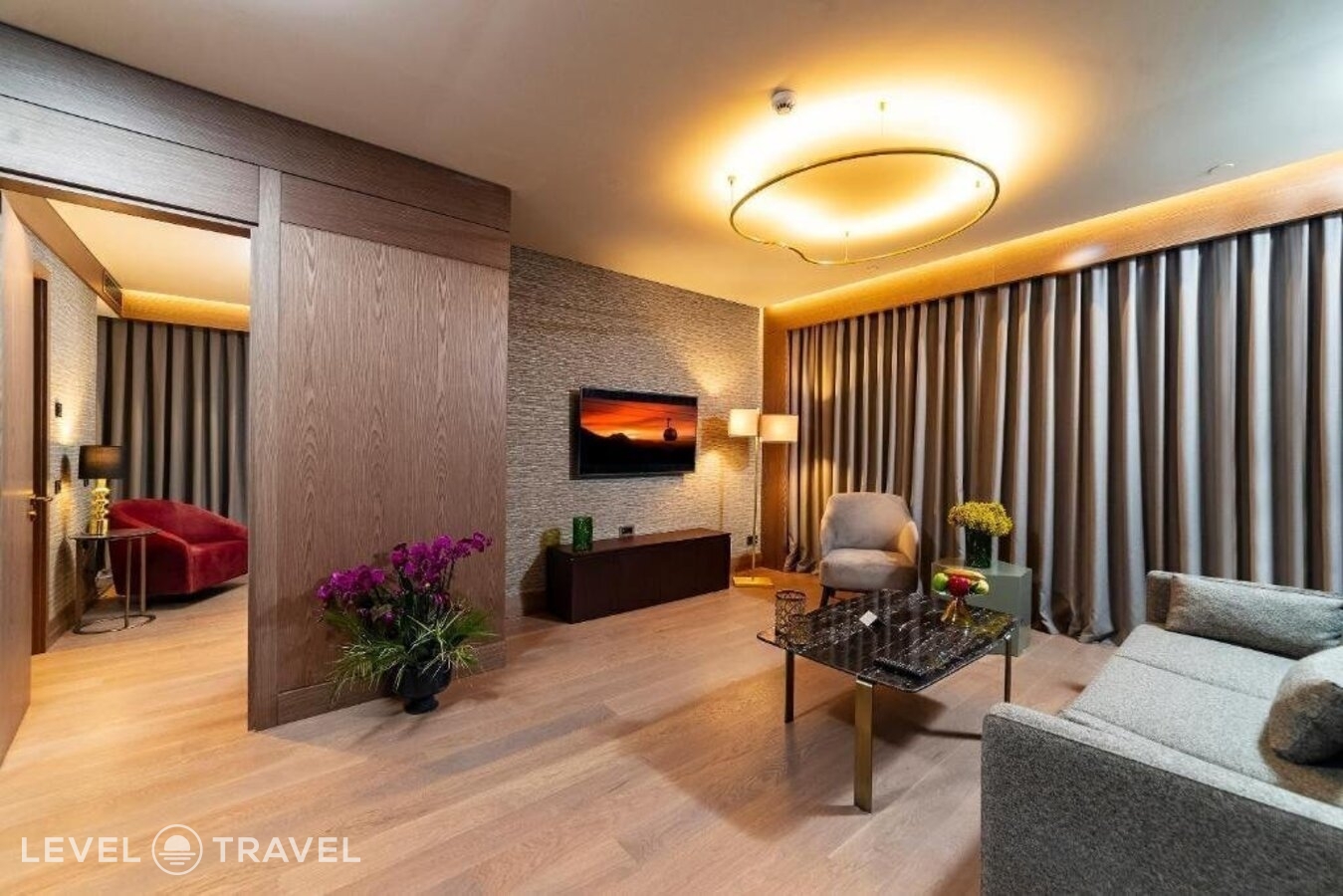 фотографии номера Люкс отеля Radisson Blu Hotel Vadistanbul в Турция(Сарыер) - фото №6