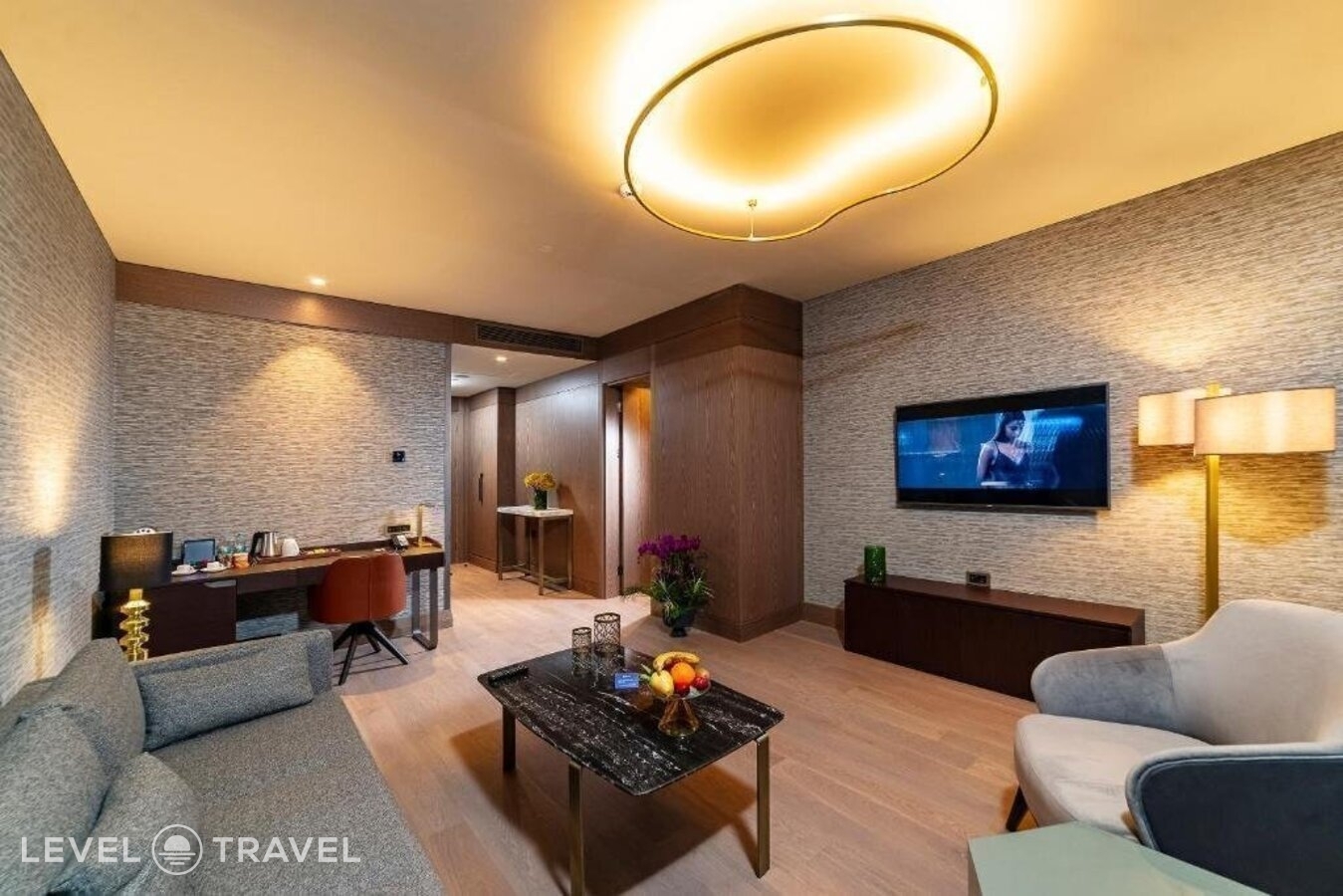 фотографии номера Люкс отеля Radisson Blu Hotel Vadistanbul в Турция(Сарыер) - фото №7