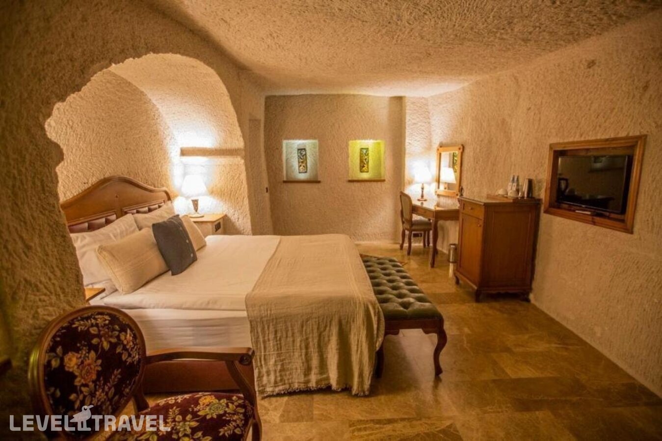 фотографии номера Стандартный номер отеля Artemis Cave Suites в Турция(Гёреме) - фото №4