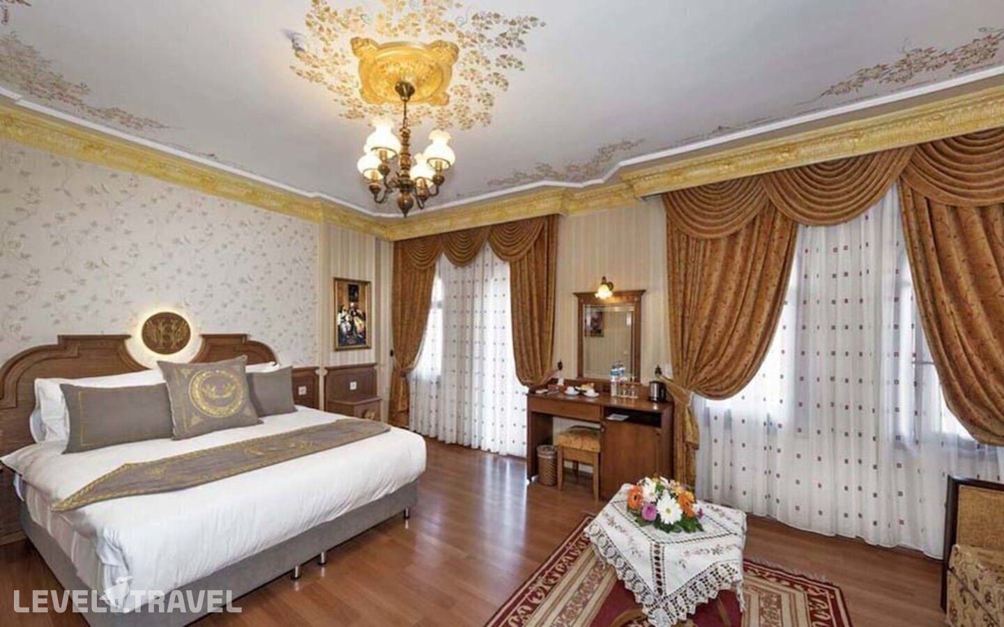 фотографии номера Делюкс отеля Sevenhills Hotel в Турция(Султанахмет) - фото №11