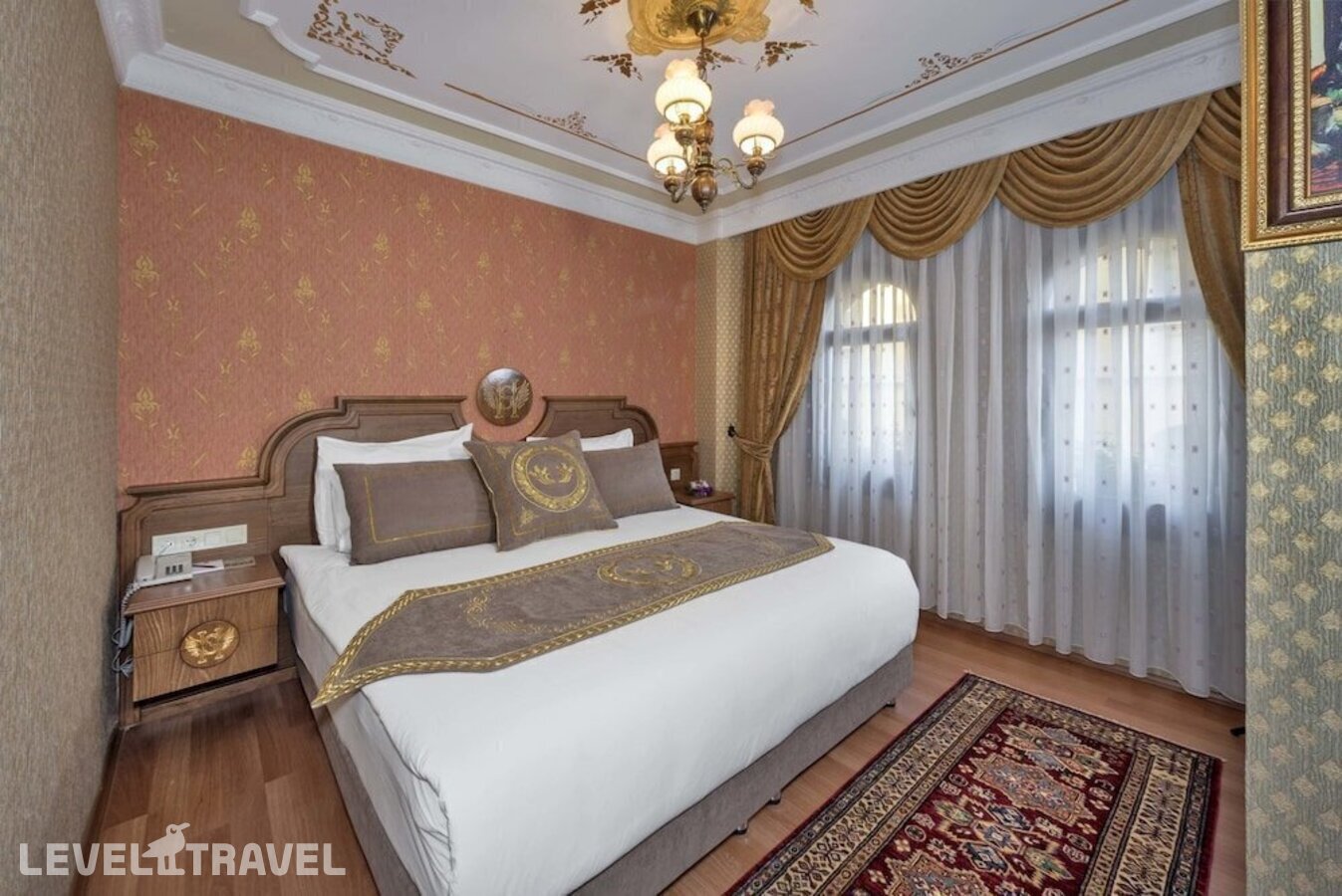 фотографии номера Делюкс отеля Sevenhills Hotel в Турция(Султанахмет) - фото №7