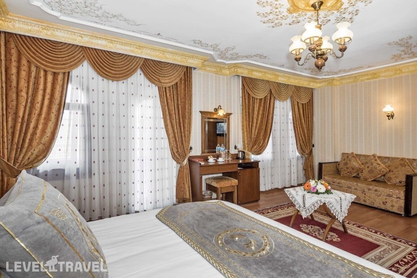 фотографии номера Делюкс отеля Sevenhills Hotel в Турция(Султанахмет) - фото №2