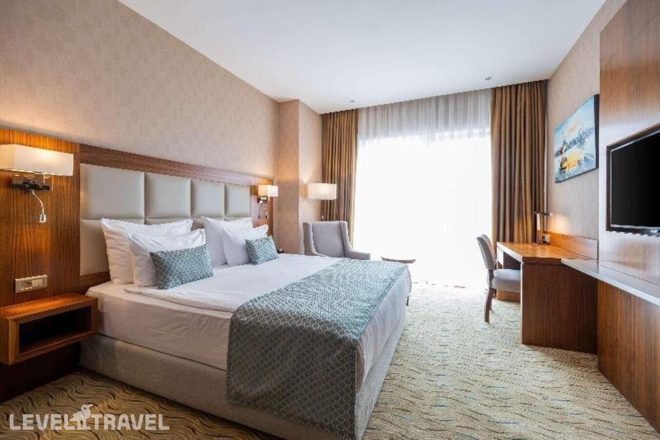 фотографии номера Стандартный номер отеля Clarion Hotel Istanbul Mahmutbey в Турция(Багджылар) - фото №12