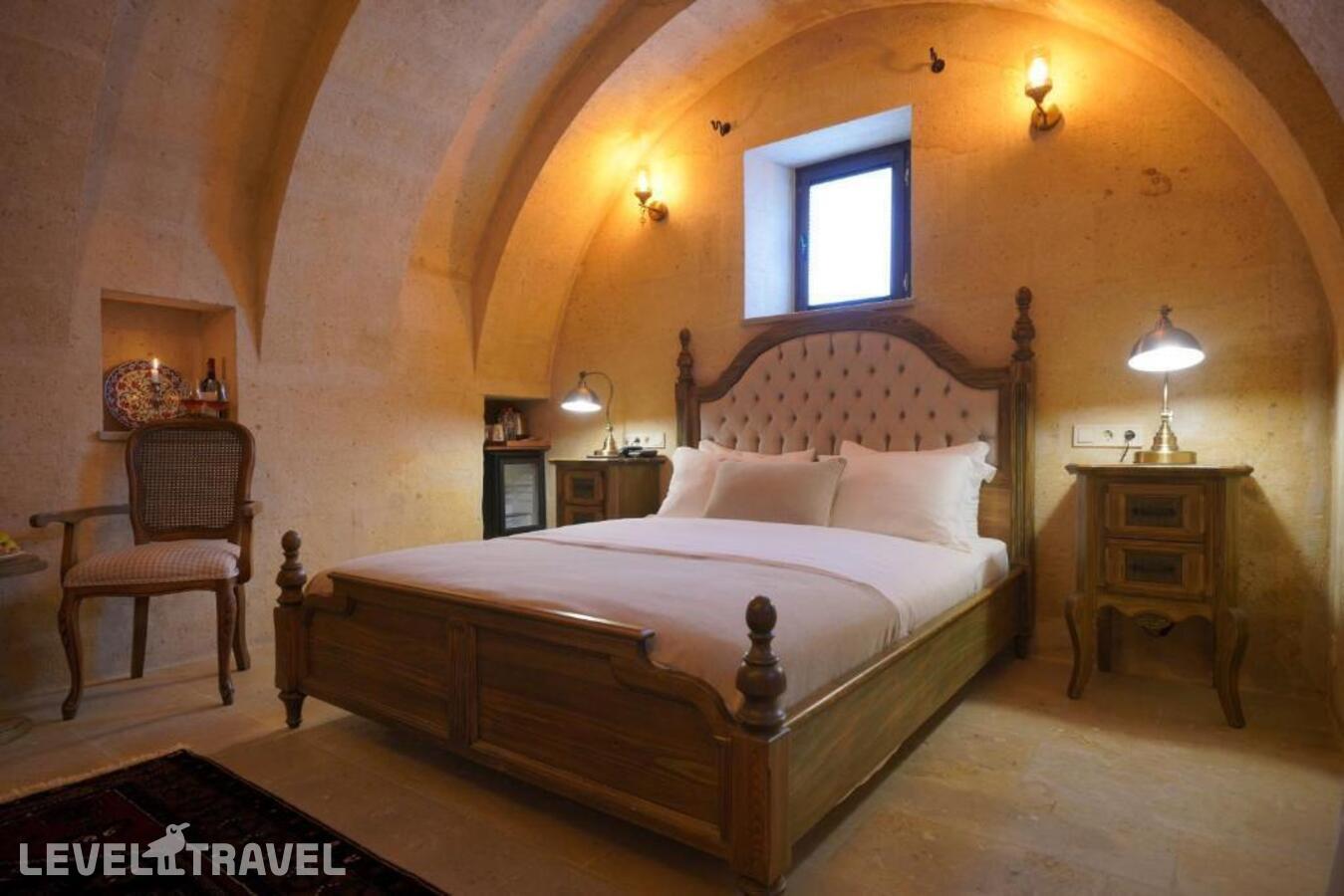 фотографии номера Экономичный номер отеля Maya Cave Hotel в Турция(Учхисар) - фото №5