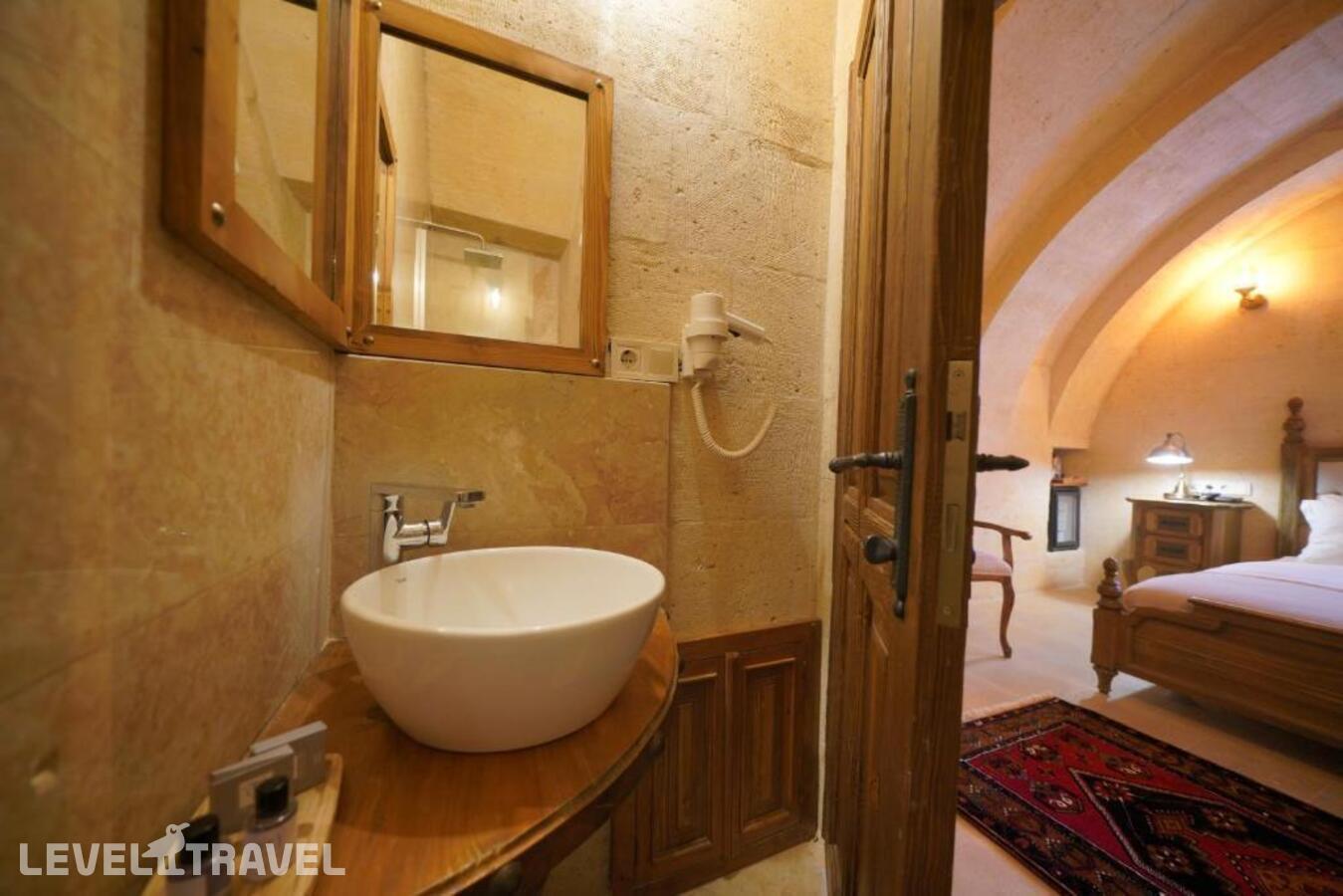 фотографии номера Экономичный номер отеля Maya Cave Hotel в Турция(Учхисар) - фото №11