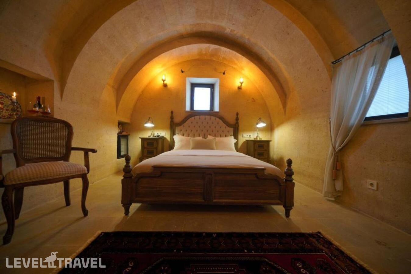 фотографии номера Экономичный номер отеля Maya Cave Hotel в Турция(Учхисар) - фото №4