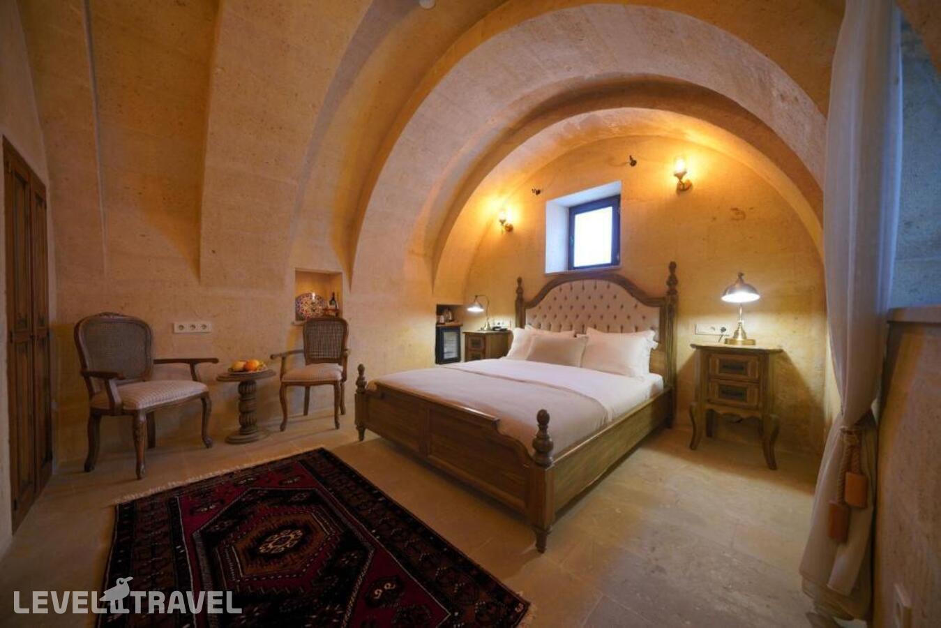 фотографии номера Экономичный номер отеля Maya Cave Hotel в Турция(Учхисар) - фото №9
