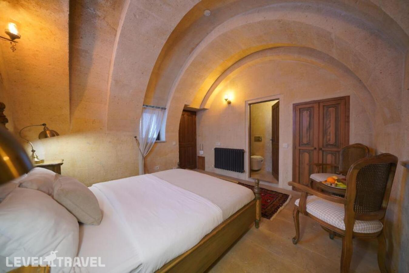 фотографии номера Экономичный номер отеля Maya Cave Hotel в Турция(Учхисар) - фото №12