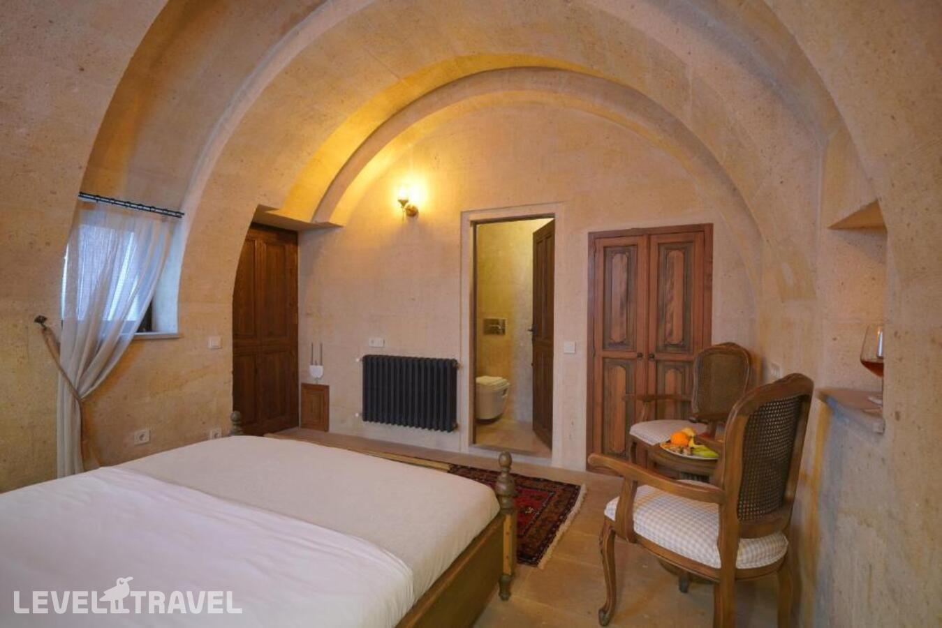 фотографии номера Экономичный номер отеля Maya Cave Hotel в Турция(Учхисар) - фото №10