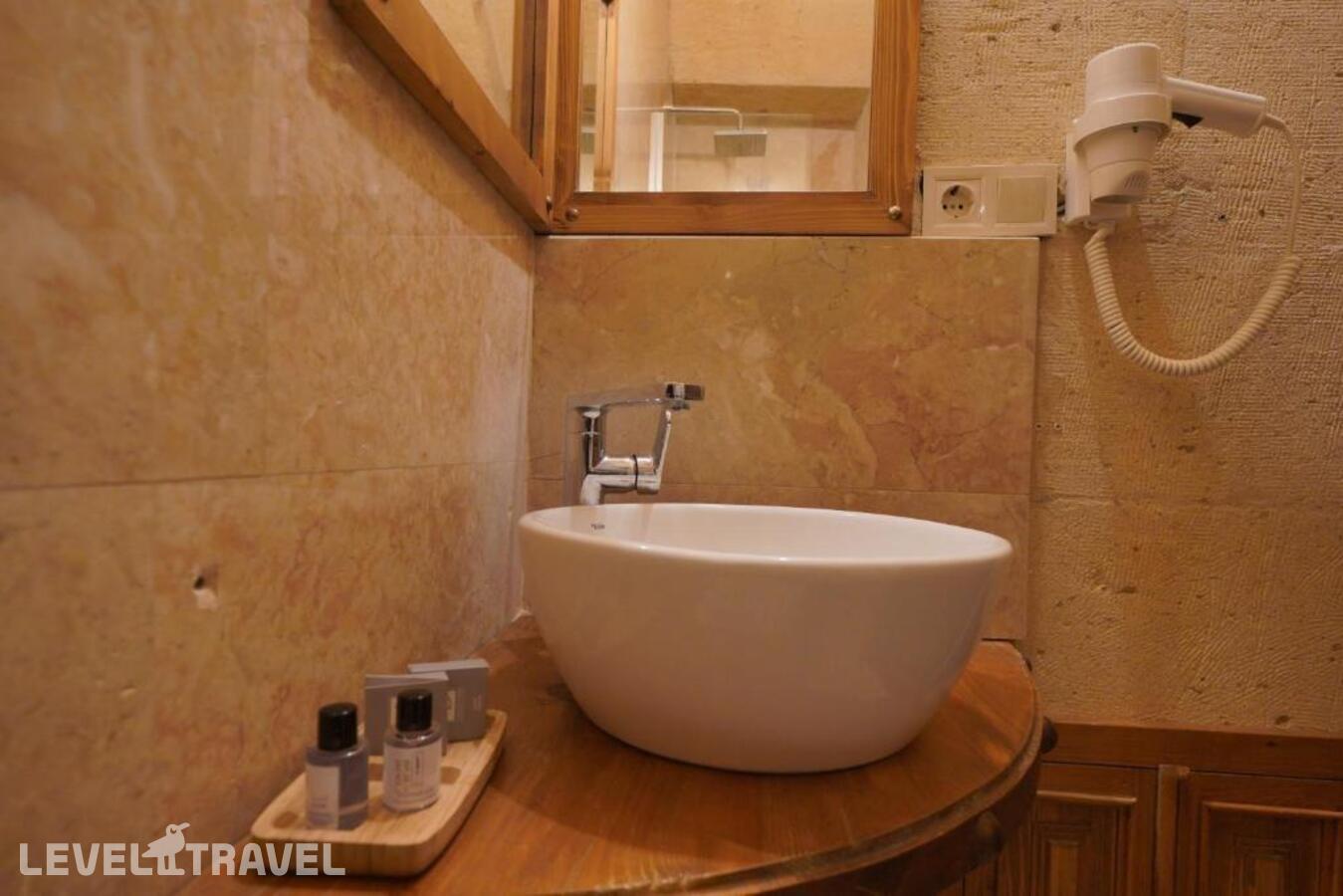 фотографии номера Экономичный номер отеля Maya Cave Hotel в Турция(Учхисар) - фото №14