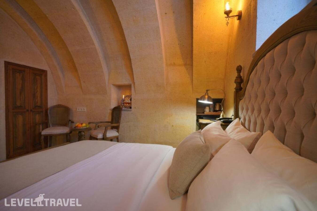 фотографии номера Экономичный номер отеля Maya Cave Hotel в Турция(Учхисар) - фото №15