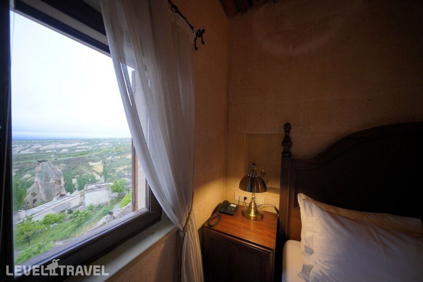 фотографии номера Делюкс отеля Maya Cave Hotel в Турция(Учхисар) - фото №14