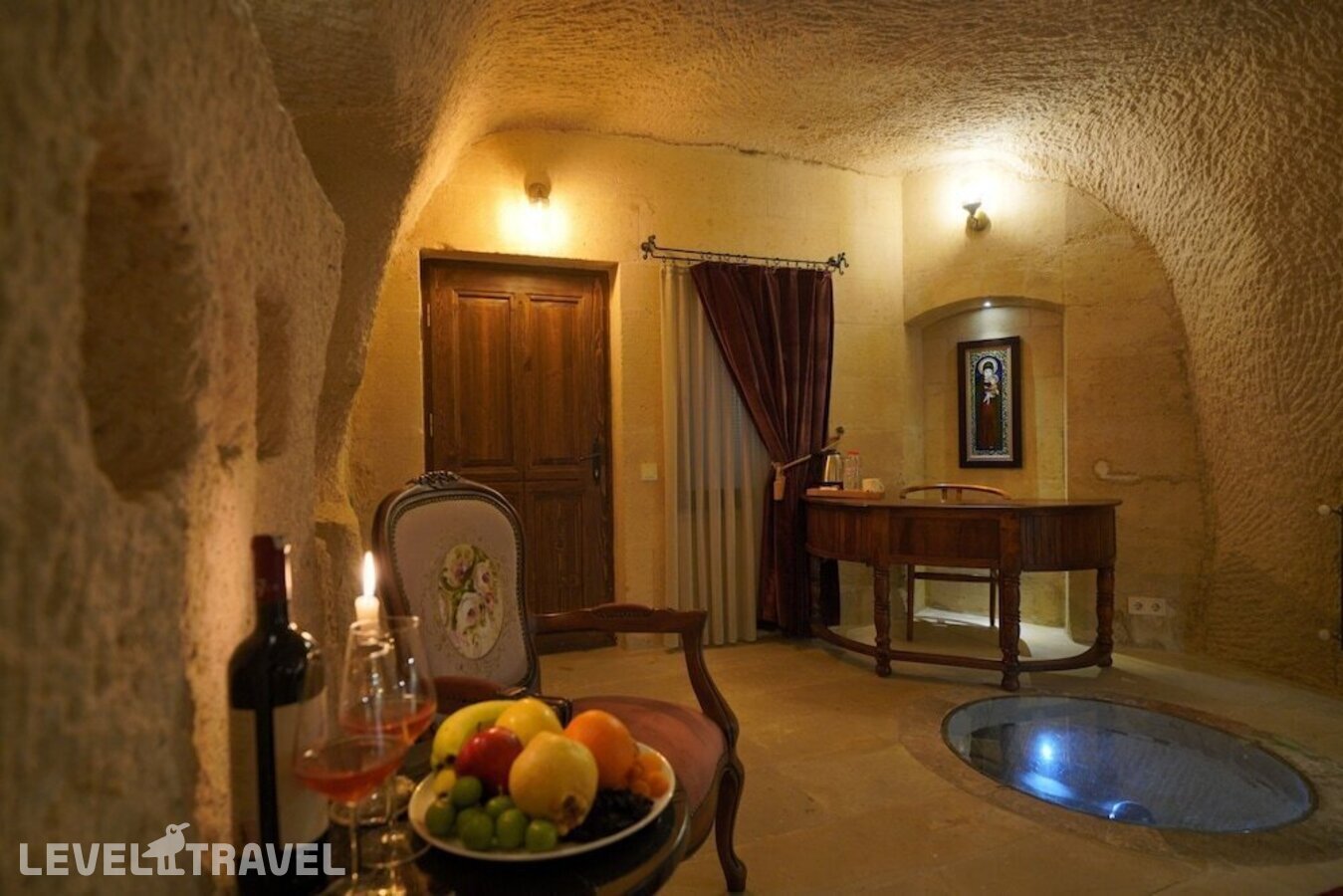 фотографии номера Делюкс отеля Maya Cave Hotel в Турция(Учхисар) - фото №13