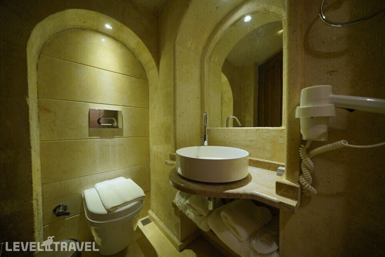 фотографии номера Делюкс отеля Maya Cave Hotel в Турция(Учхисар) - фото №25