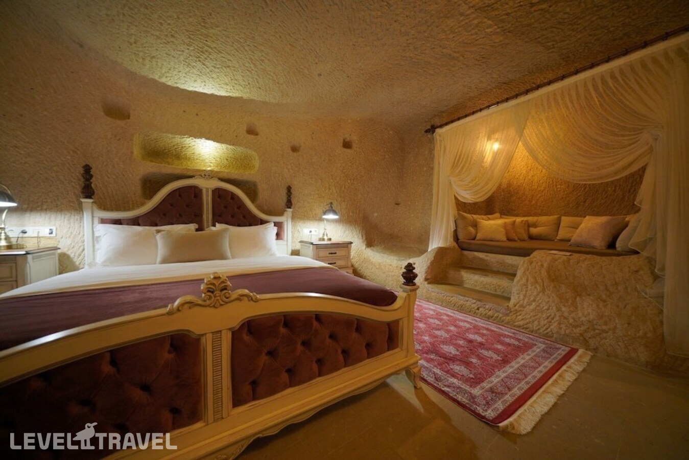 фотографии номера Делюкс отеля Maya Cave Hotel в Турция(Учхисар) - фото №19