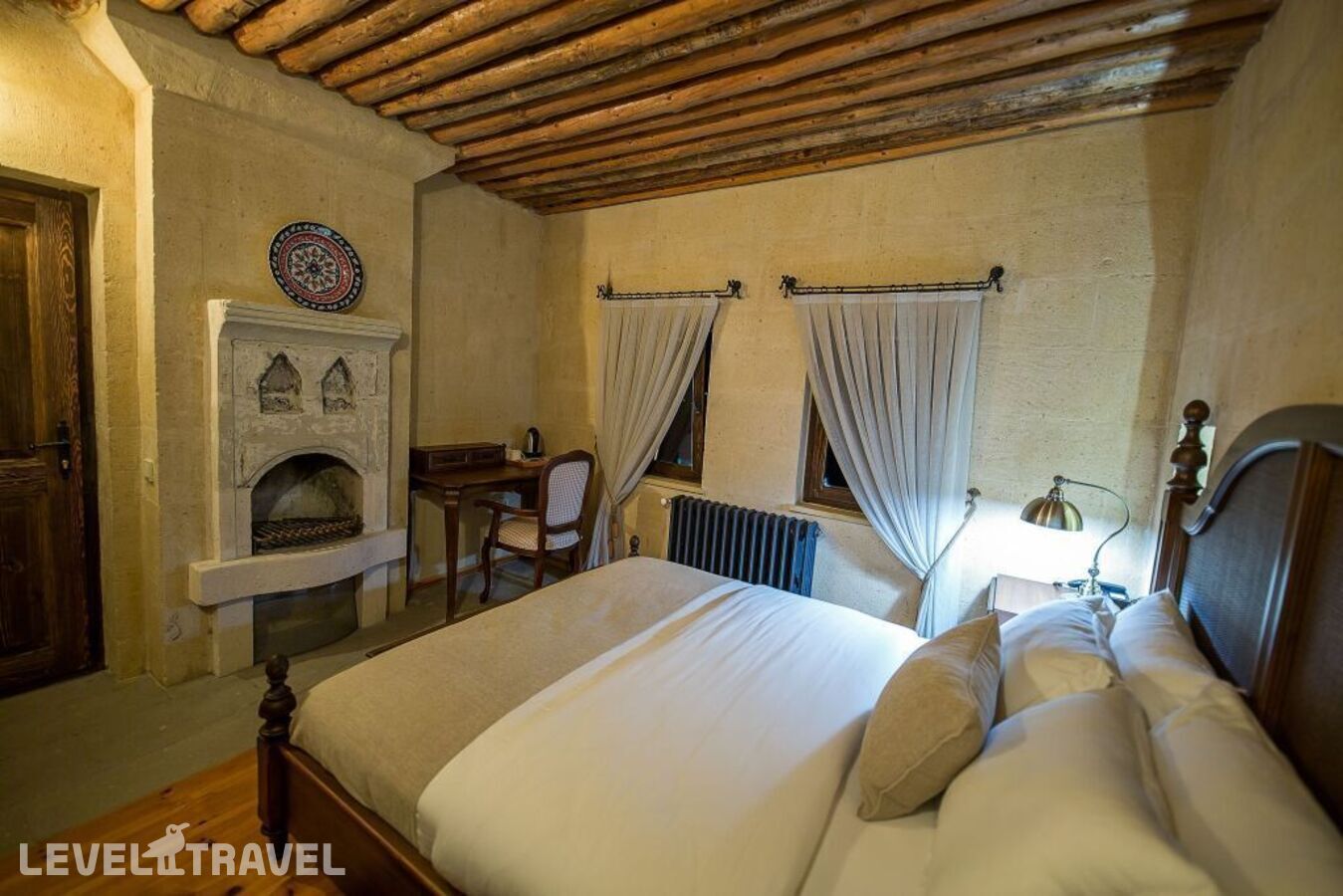 фотографии номера Делюкс отеля Maya Cave Hotel в Турция(Учхисар) - фото №1