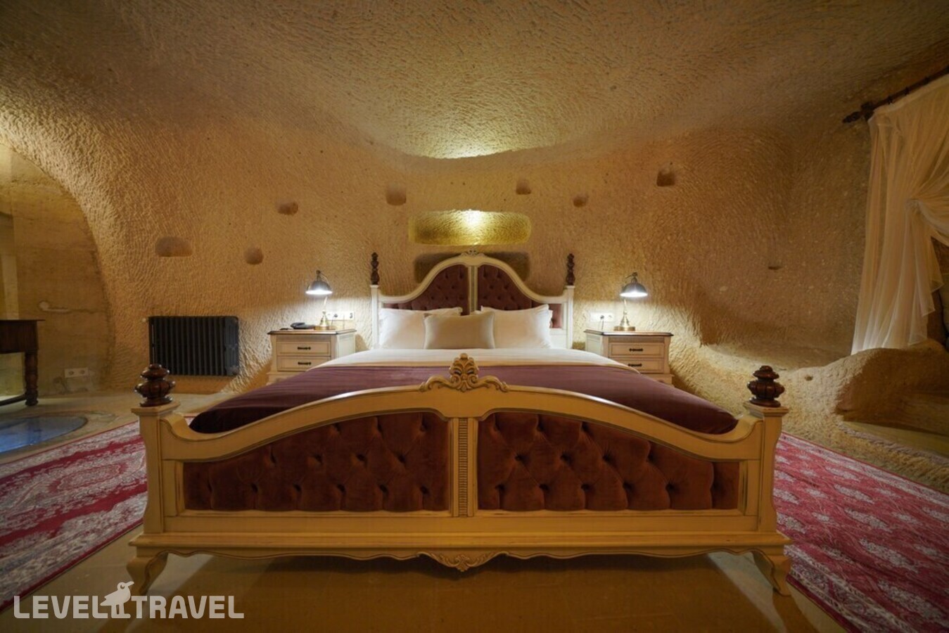 фотографии номера Делюкс отеля Maya Cave Hotel в Турция(Учхисар) - фото №15