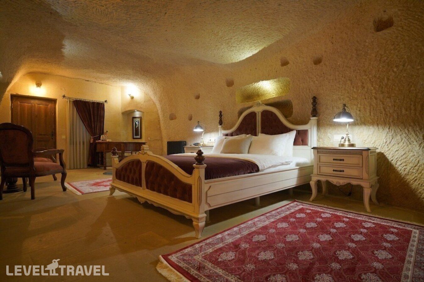 фотографии номера Делюкс отеля Maya Cave Hotel в Турция(Учхисар) - фото №17