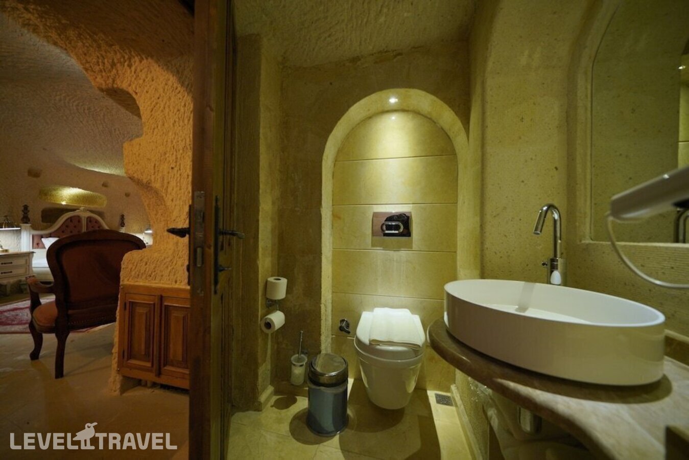 фотографии номера Делюкс отеля Maya Cave Hotel в Турция(Учхисар) - фото №28