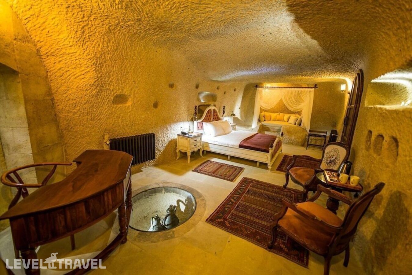фотографии номера Делюкс отеля Maya Cave Hotel в Турция(Учхисар) - фото №5