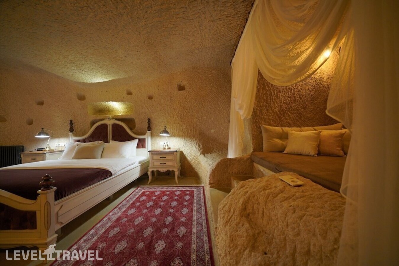 фотографии номера Делюкс отеля Maya Cave Hotel в Турция(Учхисар) - фото №10
