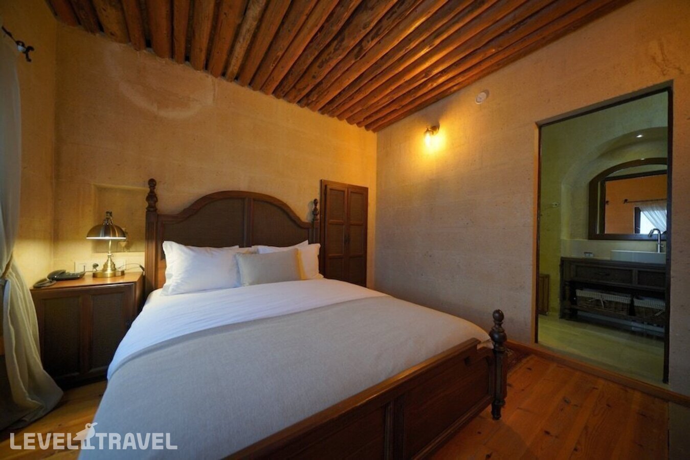 фотографии номера Делюкс отеля Maya Cave Hotel в Турция(Учхисар) - фото №11