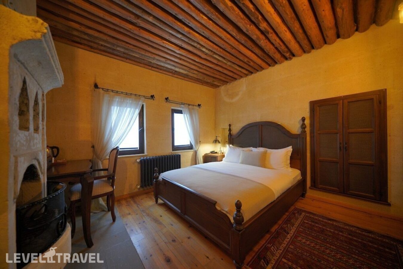 фотографии номера Делюкс отеля Maya Cave Hotel в Турция(Учхисар) - фото №2