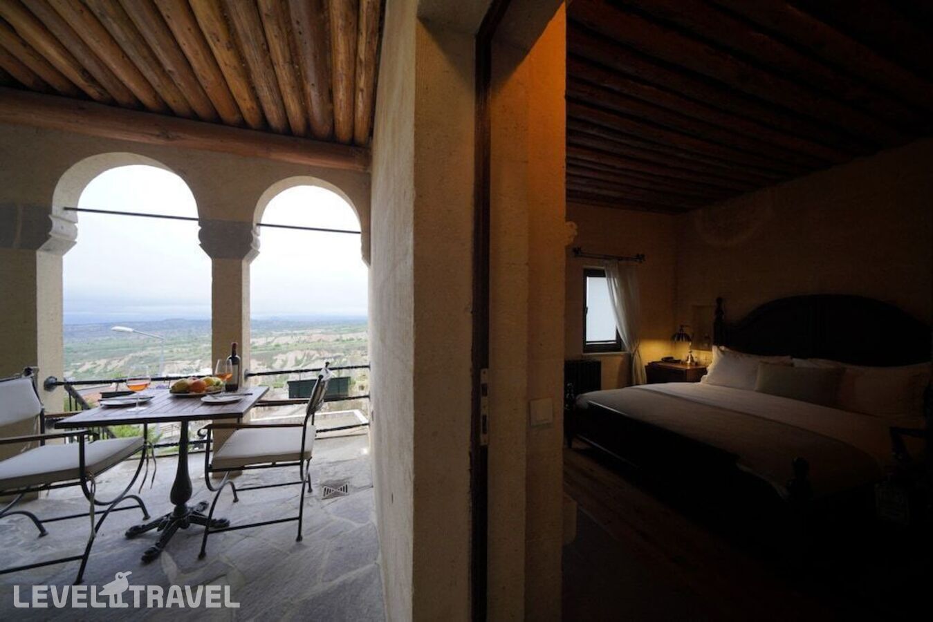 фотографии номера Делюкс отеля Maya Cave Hotel в Турция(Учхисар) - фото №18