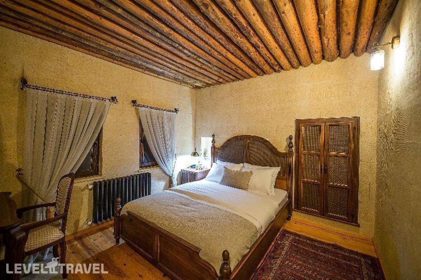 фотографии номера Делюкс отеля Maya Cave Hotel в Турция(Учхисар) - фото №30