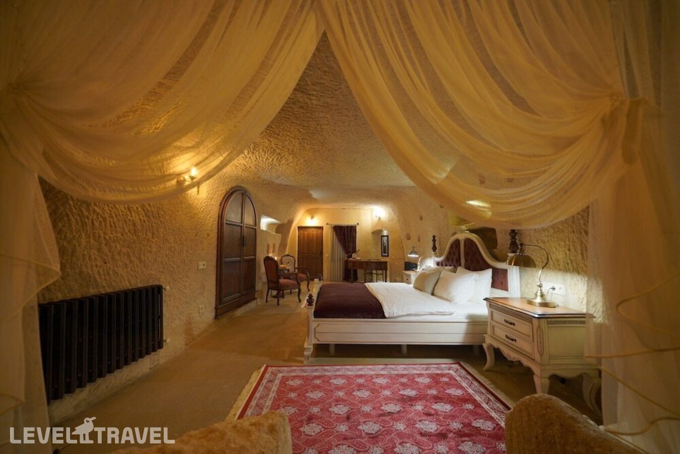 фотографии номера Делюкс отеля Maya Cave Hotel в Турция(Учхисар) - фото №3