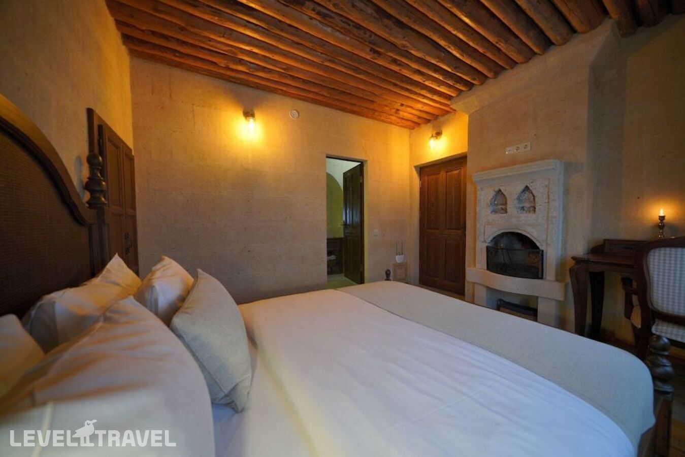 фотографии номера Делюкс отеля Maya Cave Hotel в Турция(Учхисар) - фото №6