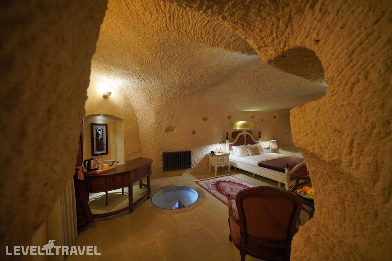 фотографии номера Делюкс отеля Maya Cave Hotel в Турция(Учхисар) - фото №21