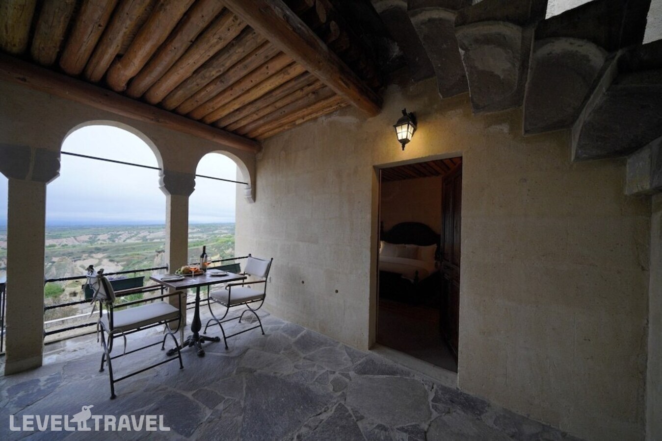 фотографии номера Делюкс отеля Maya Cave Hotel в Турция(Учхисар) - фото №12
