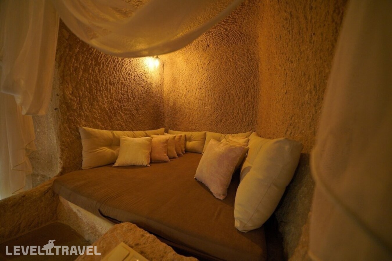 фотографии номера Делюкс отеля Maya Cave Hotel в Турция(Учхисар) - фото №22
