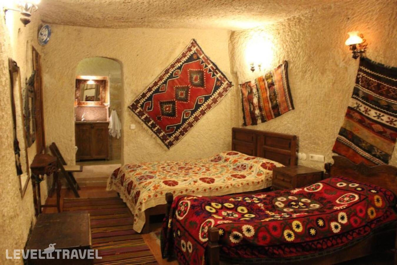 фотографии номера Семейный делюкс отеля Kismet Cave House Boutique в Турция(Гёреме) - фото №1