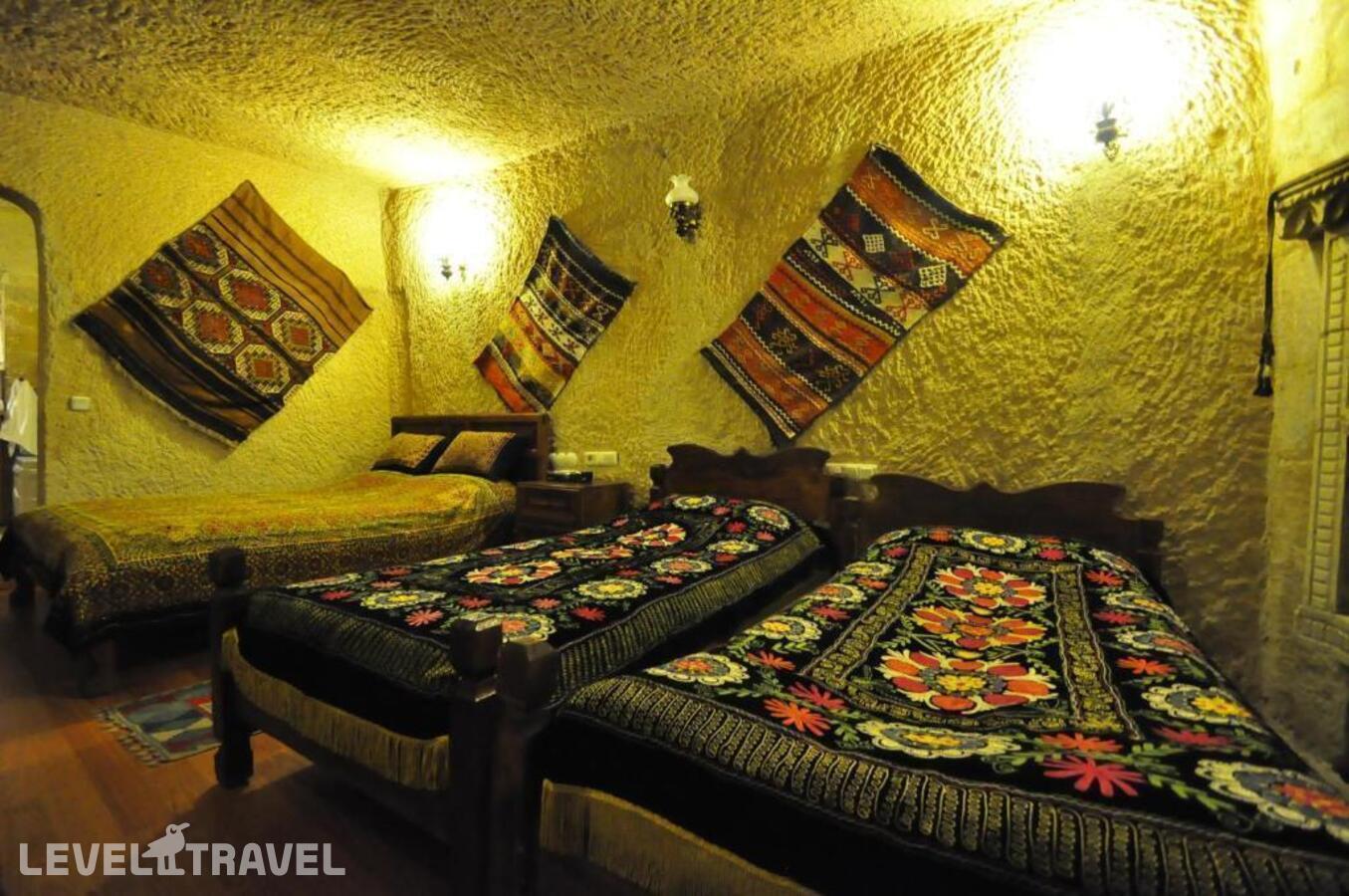 фотографии номера Семейный делюкс отеля Kismet Cave House Boutique в Турция(Гёреме) - фото №6