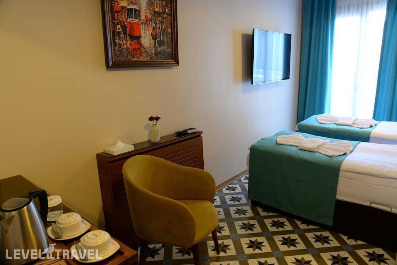 фотографии номера Стандартный номер отеля Pera Luna Residence в Турция(Таксим) - фото №4