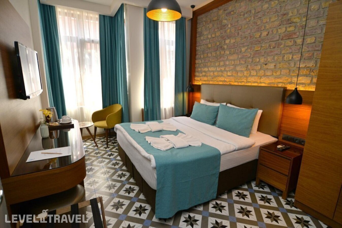 фотографии номера Улучшенный номер отеля Pera Luna Residence в Турция(Таксим) - фото №3