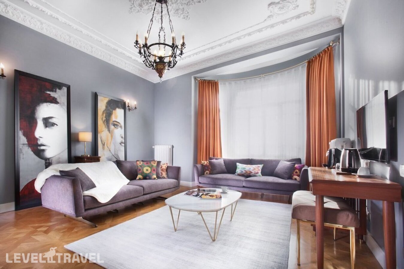 фотографии номера Семейный люкс отеля Lina Hotel Taksim Pera (Ex. Walton Hotels Taksim Pera) в Турция(Бейоглу) - фото №2
