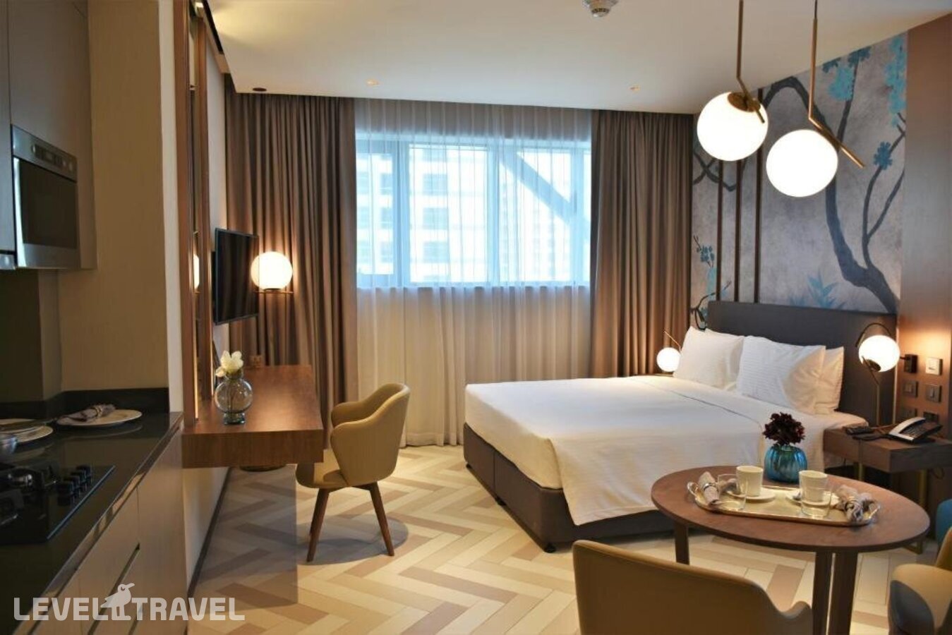 фотографии номера Одноместная студия делюкс отеля Millennium Place Barsha Heights Hotel & Apartments в ОАЭ(Барша Хайтс) - фото №3