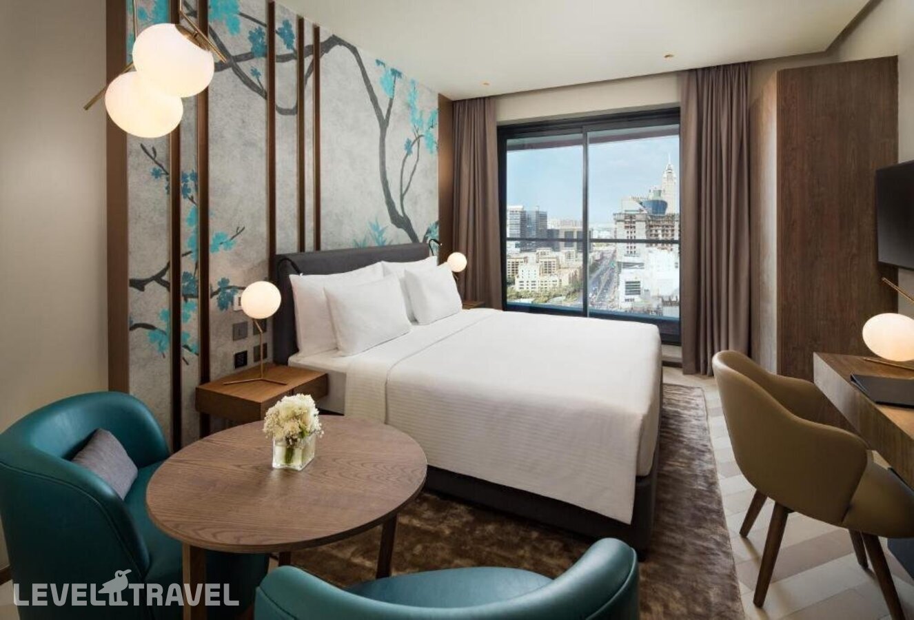 фотографии номера Одноместная улучшенная студия отеля Millennium Place Barsha Heights Hotel & Apartments в ОАЭ(Барша Хайтс) - фото №3