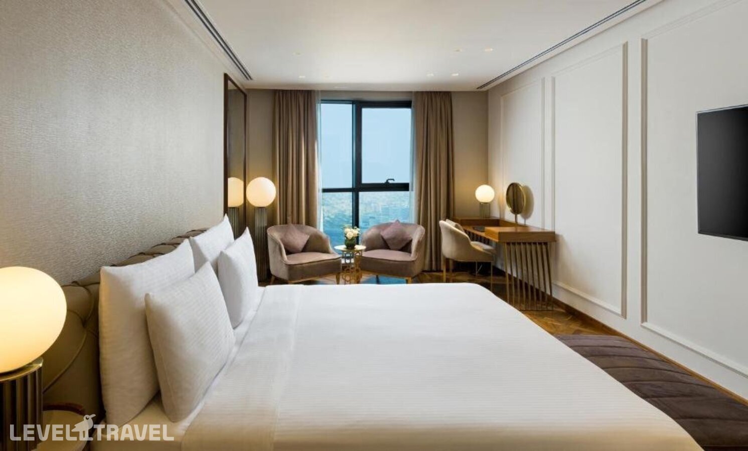 фотографии номера Одноместная улучшенная студия отеля Millennium Place Barsha Heights Hotel & Apartments в ОАЭ(Барша Хайтс) - фото №4