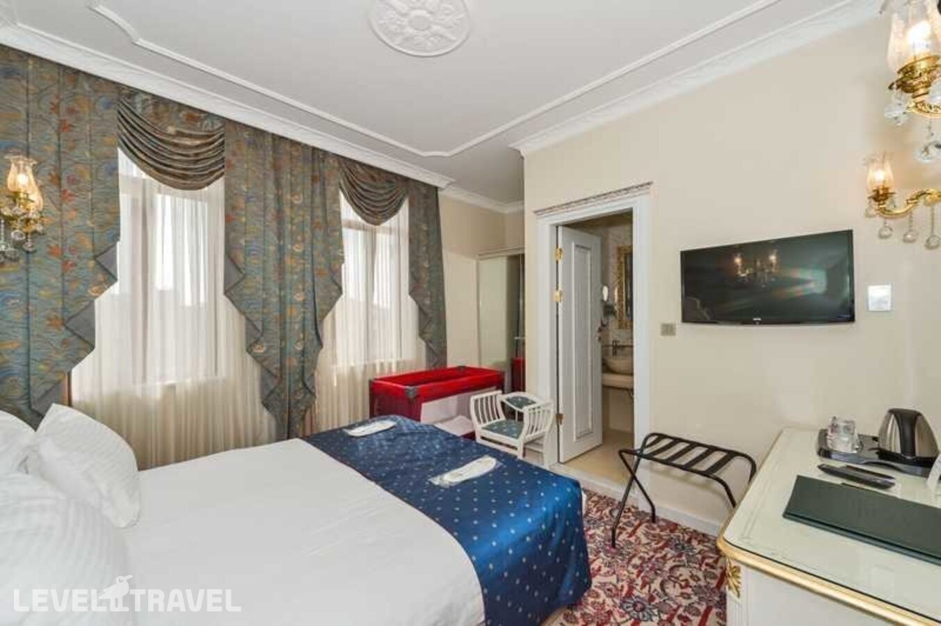 фотографии номера Улучшенный номер отеля The Galataport Hotel в Турция(Бейоглу) - фото №13