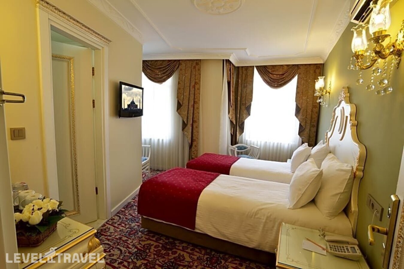 фотографии номера Улучшенный номер отеля The Galataport Hotel в Турция(Бейоглу) - фото №3